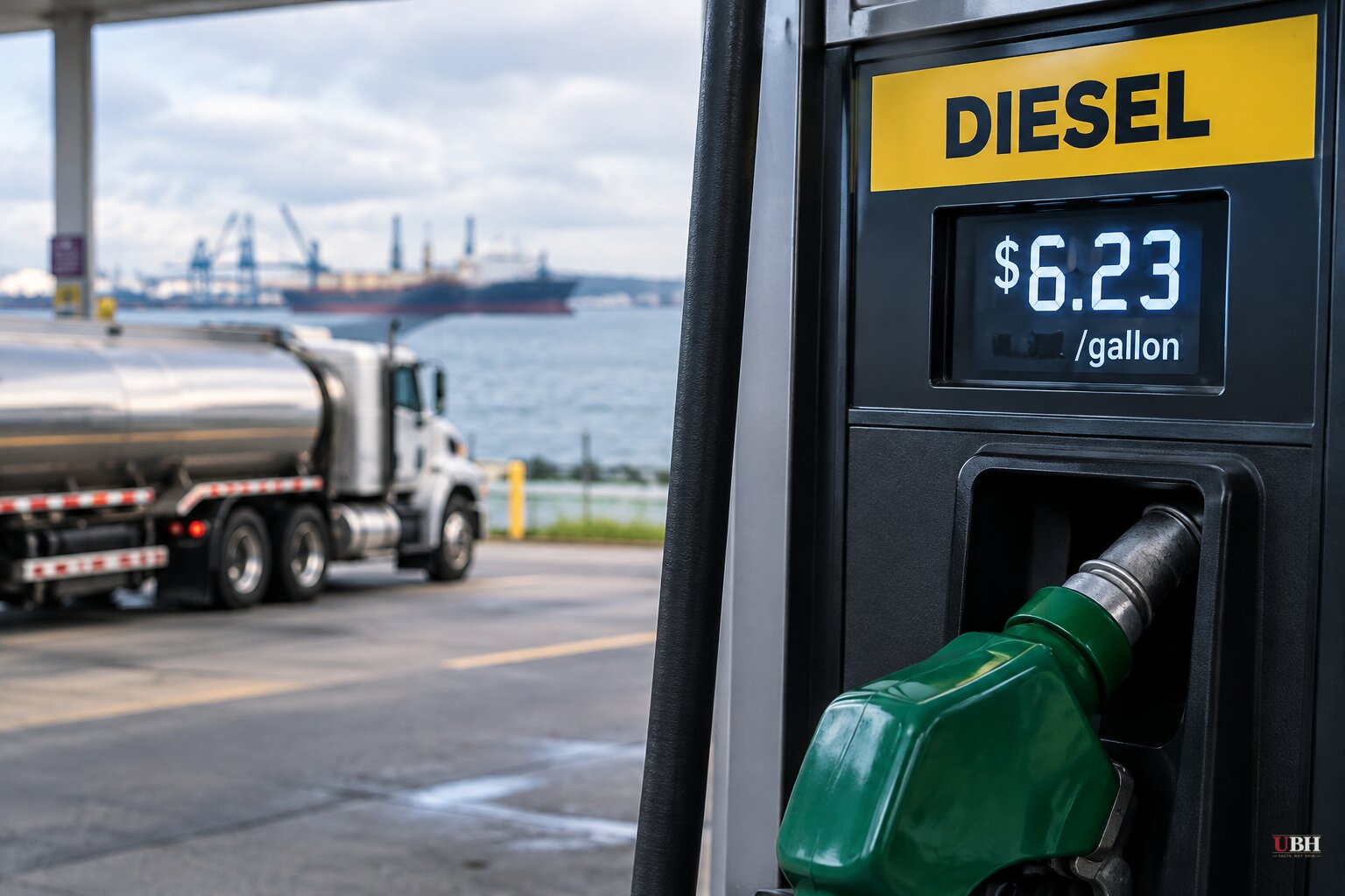 US Inflation Stuck at 3.4% as Diesel Hits Record $6.23 a Gallon and the Fed Weighs a Rate Hike This Week