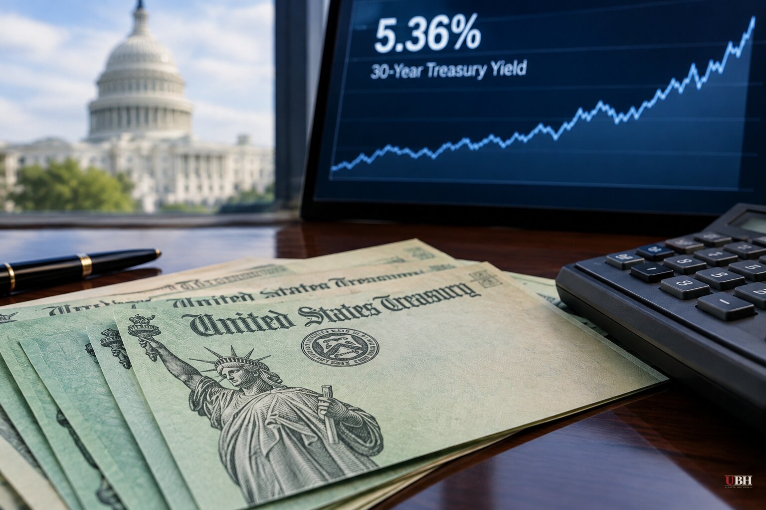 US Interest Bill Hits Record $1.05 Trillion as Treasury's Yield Interventions Fail to Bring Rates Down