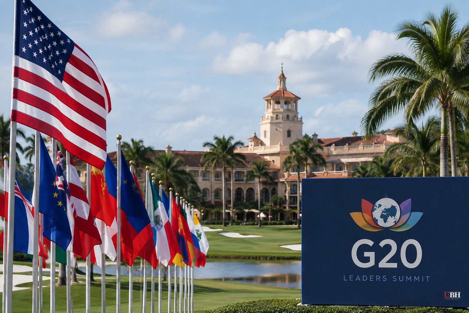 US Invites Putin to December G20 Summit at Trump's Own Golf Club in Doral