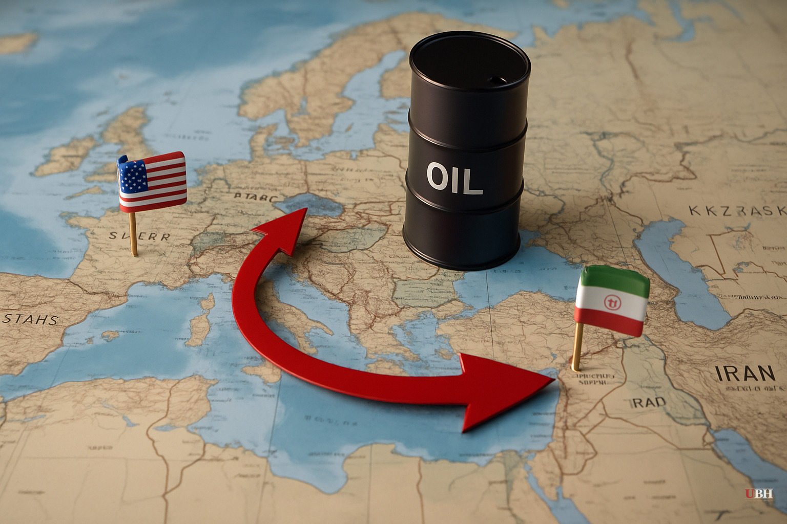 US-Iran Deal Pulls Europe Back from Stagflation Ledge, Deutsche Bank and Barclays Reverse Underweight Calls