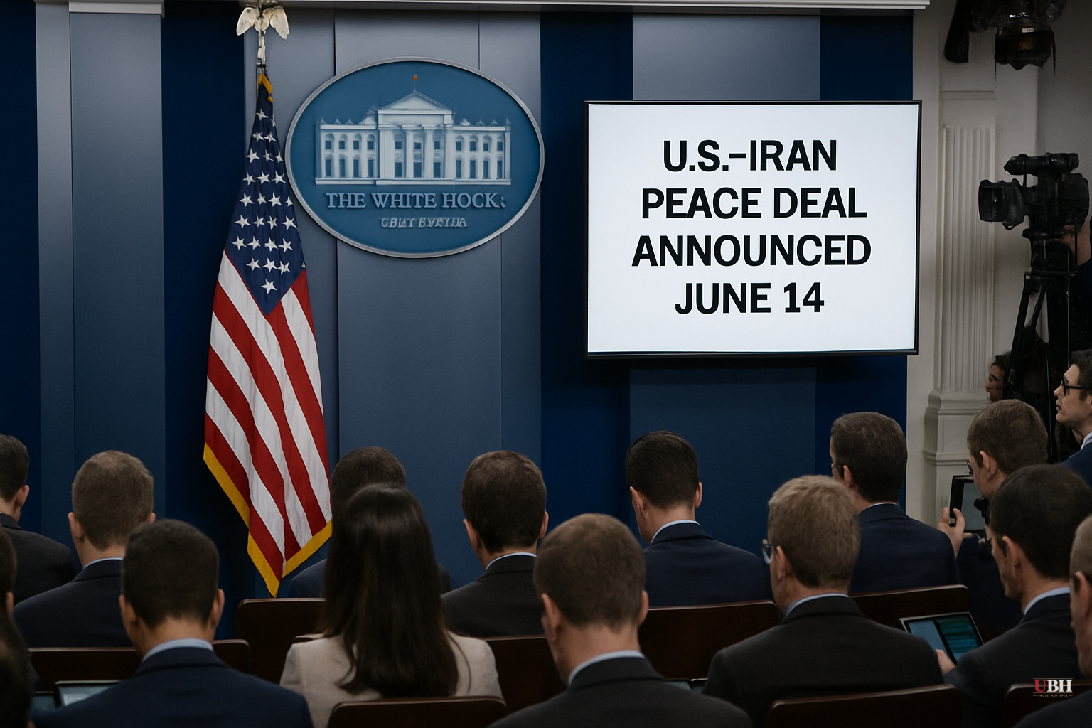 U.S.-Iran Peace Deal Announced June 14. The Terms Favor Iran More Than Trump's 'Complete Victory' Framing Suggests.