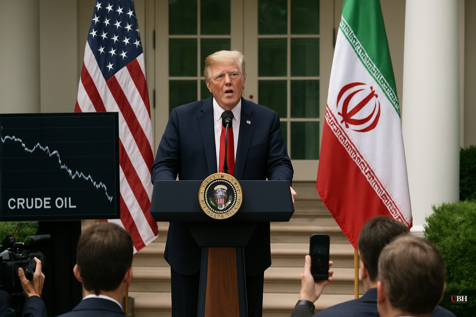 US-Iran Peace Framework Sends Global Bonds Rallying and Crude Oil Tumbling