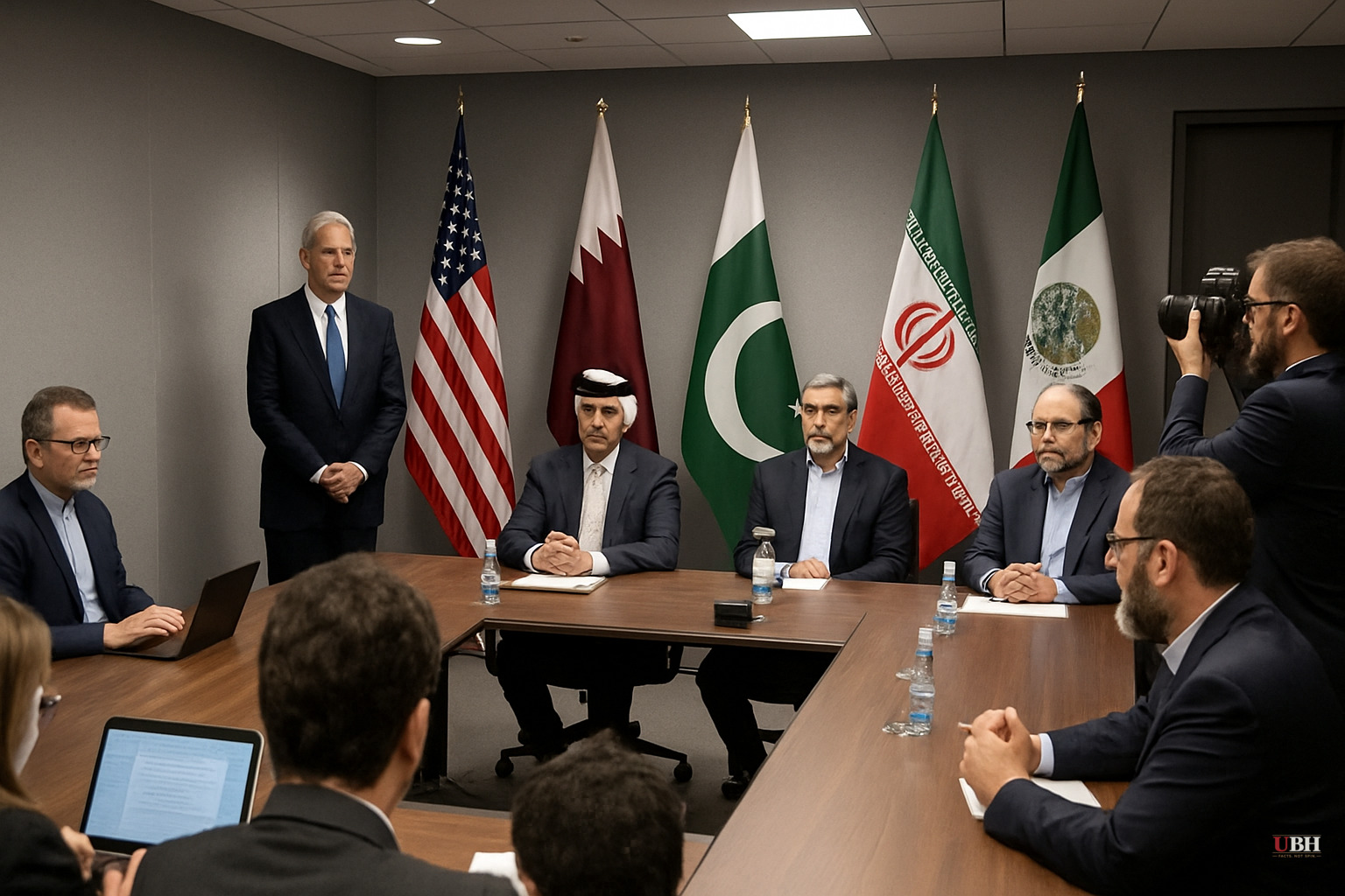 US-Iran Talks End Round One With a 60-Day Roadmap, a De-confliction Cell, and an Unresolved Fight Over Frozen Assets