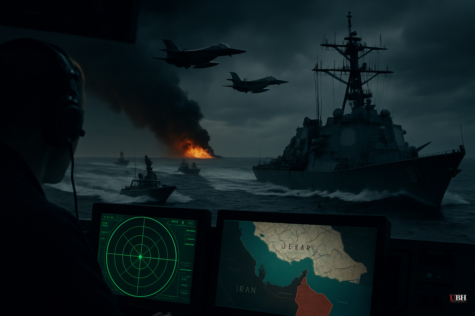 U.S.-Iran War Reaches Dangerous Stalemate: Strait of Hormuz Choked, Missile Stockpiles Burning, No Deal in Sight