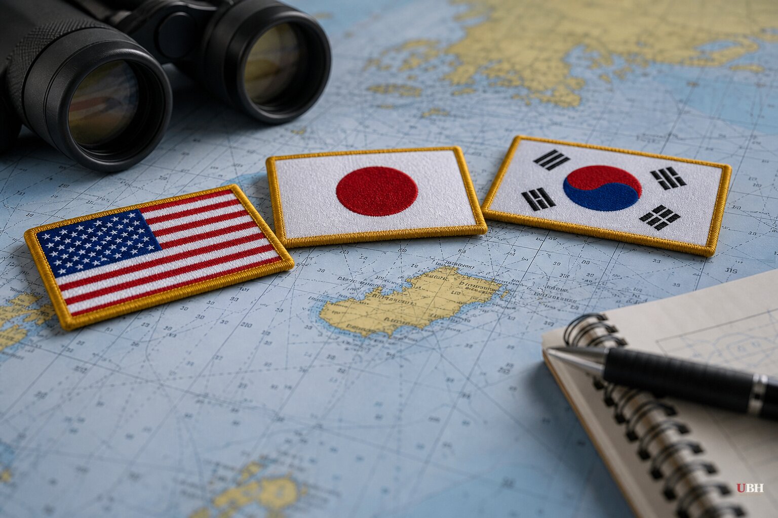 US, Japan and South Korea Proceed With Freedom Edge Drills as Trump Weighs Fourth Kim Summit