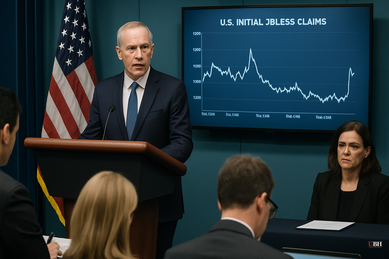 U.S. Jobless Claims Hit 229,000, a Four-Month High, as War Fears and Tech Layoffs Cloud the Labor Market
