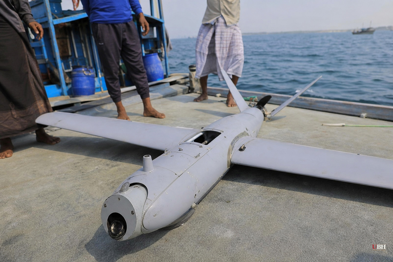 US Kamikaze Drone Washes Up in Strait of Hormuz as Iran Accuses Washington of Striking Rescue Boats