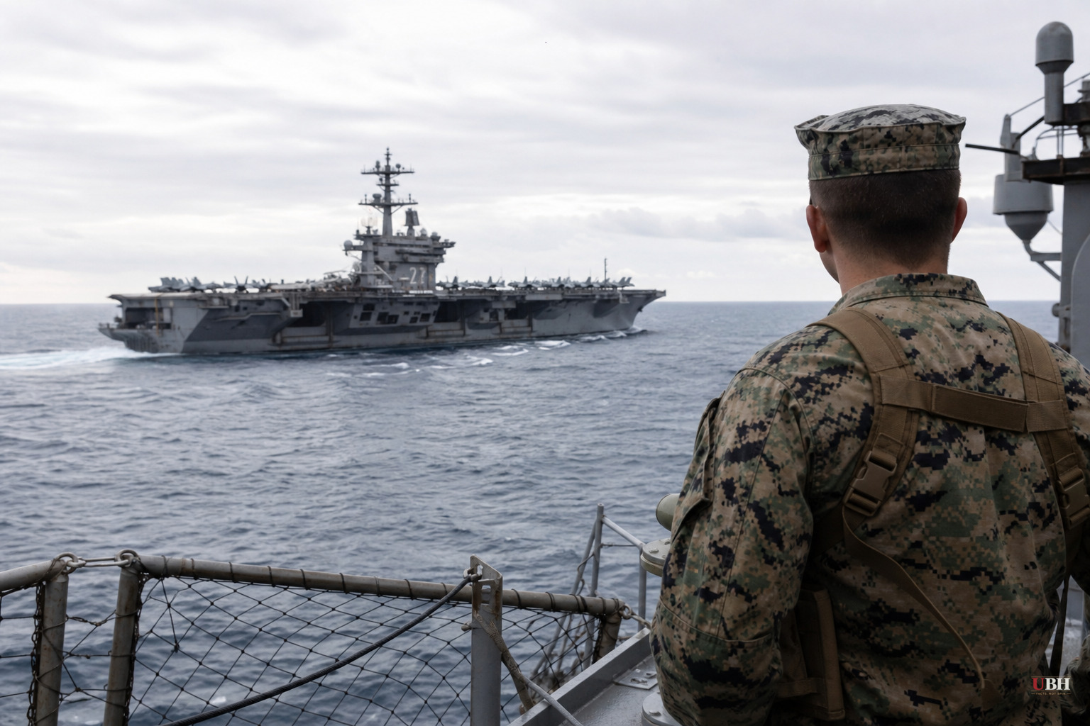 US Keeps Missiles and Marines in the Philippines While an Aircraft Carrier Heads to the Middle East