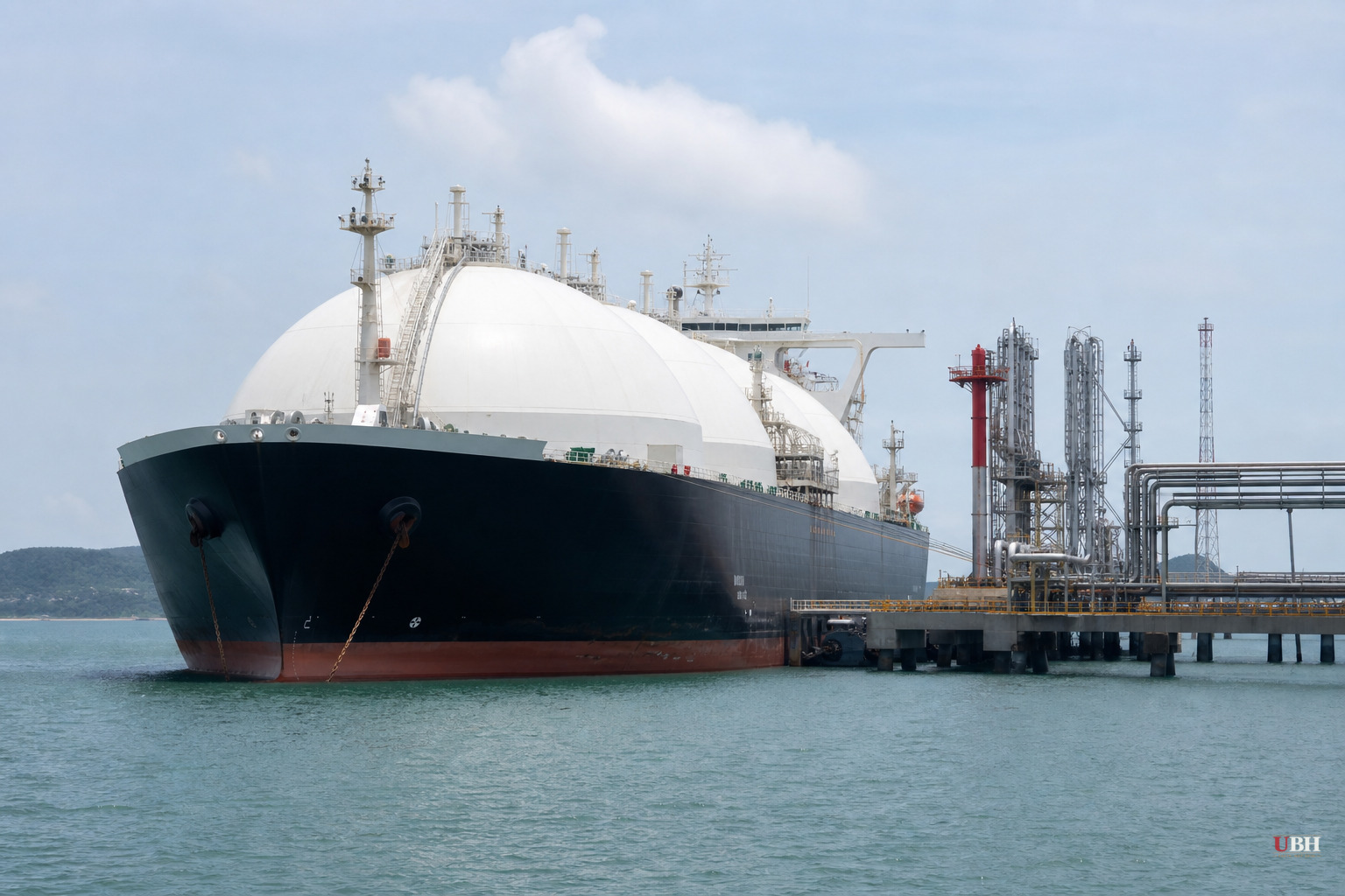 U.S. LNG Cargo Reaches China for First Time Since Tariff Standoff Froze Direct Trade, But It's Headed Back Out