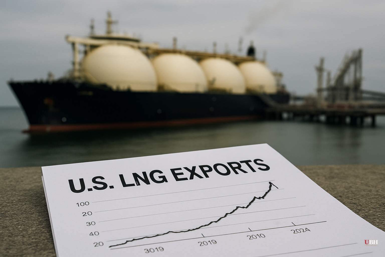U.S. LNG Exports Hit Records as Iran Conflict Removes 20% of Global Supply. Domestic Prices Haven't Moved.