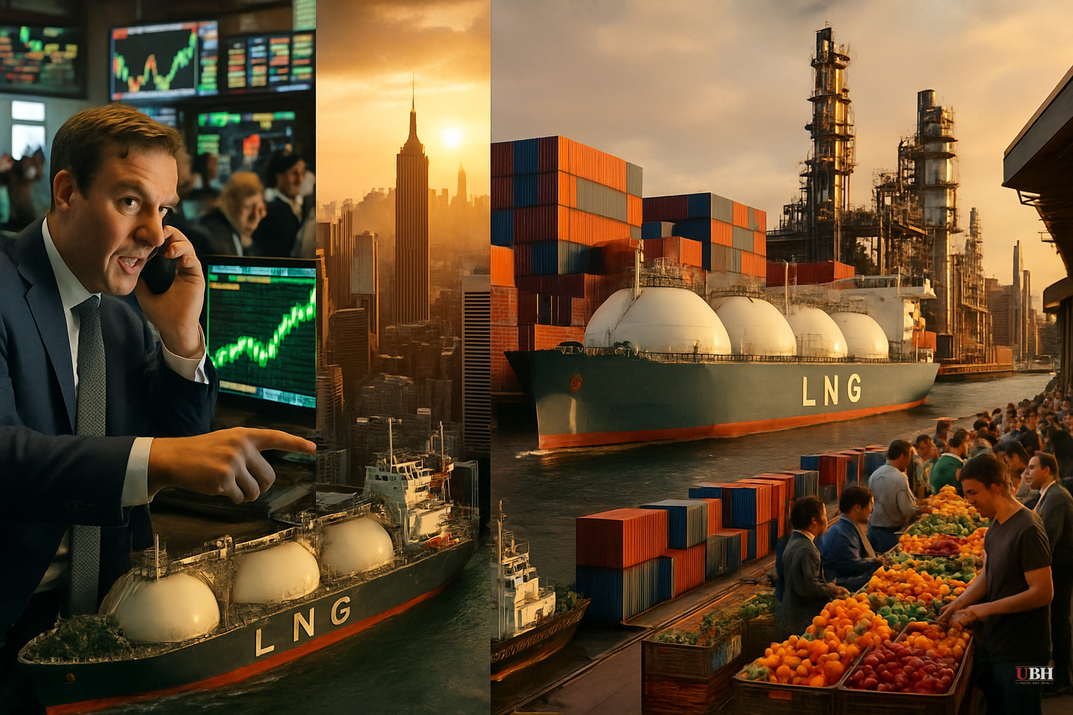 U.S. LNG Exports Surge as Hormuz Disruption Strips 20% of Global Supply — But China Already Planned for This