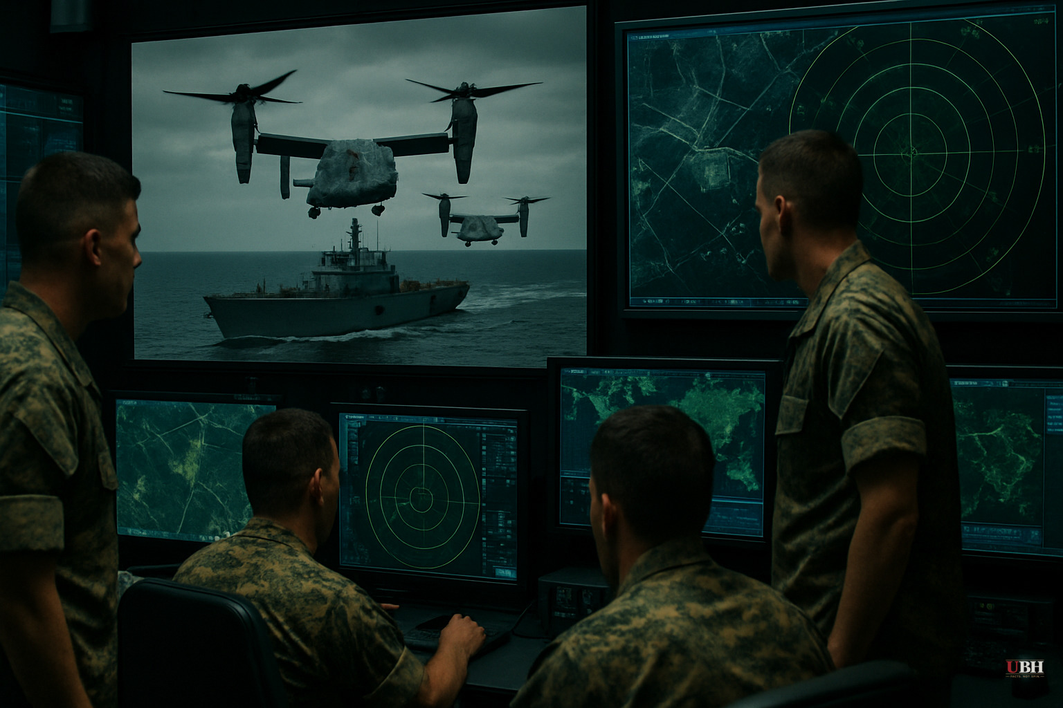 U.S. Marines Conduct First Military Drill in Venezuela Since Maduro's January Capture