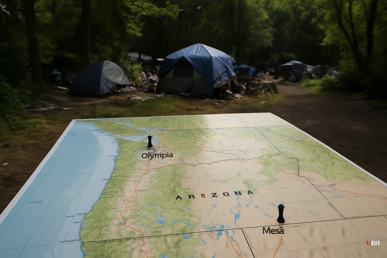 U.S. Marshals Recover Missing Arizona Girl from Olympia Homeless Encampment After Sex Trafficking Tip