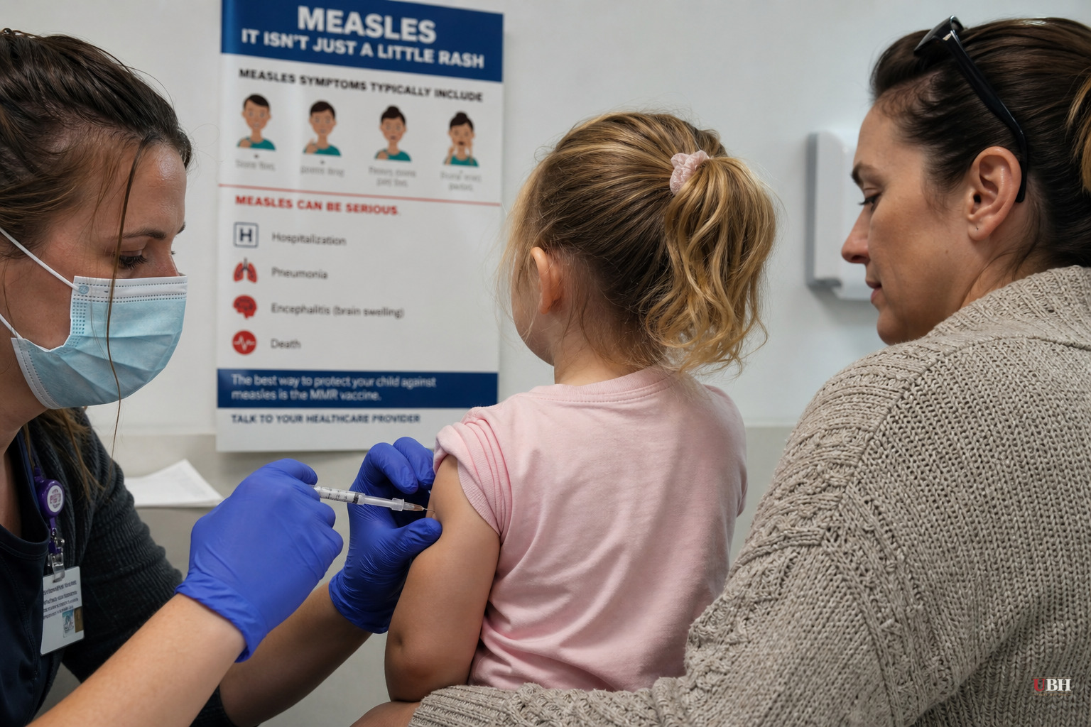 US Measles Cases Hit 2,295, Topping 2025's Total to Reach a 35-Year High
