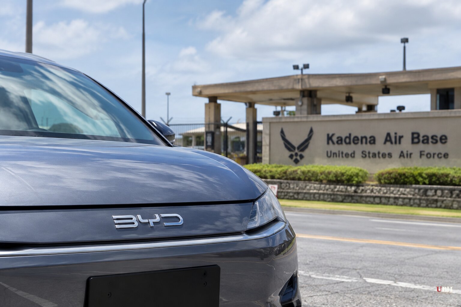 US Military Bars All BYD Vehicles From Kadena Air Base in Okinawa