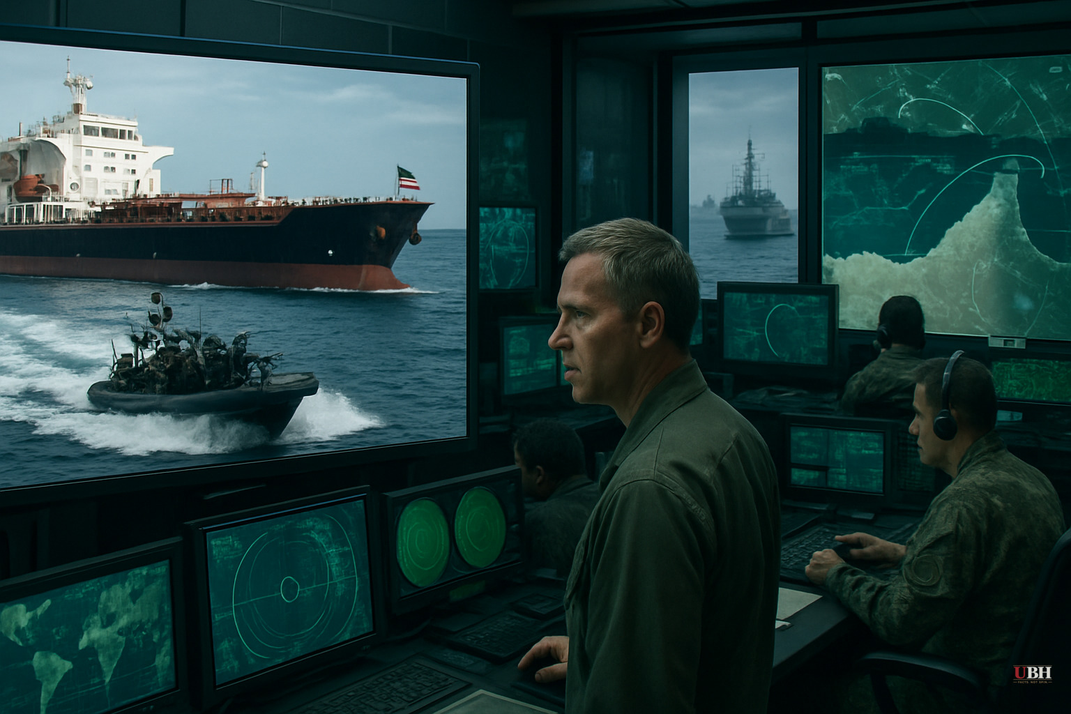 U.S. Military Boards Iranian Tanker as Another Ship Sinks Near Oman — Hormuz Violence Escalates Again