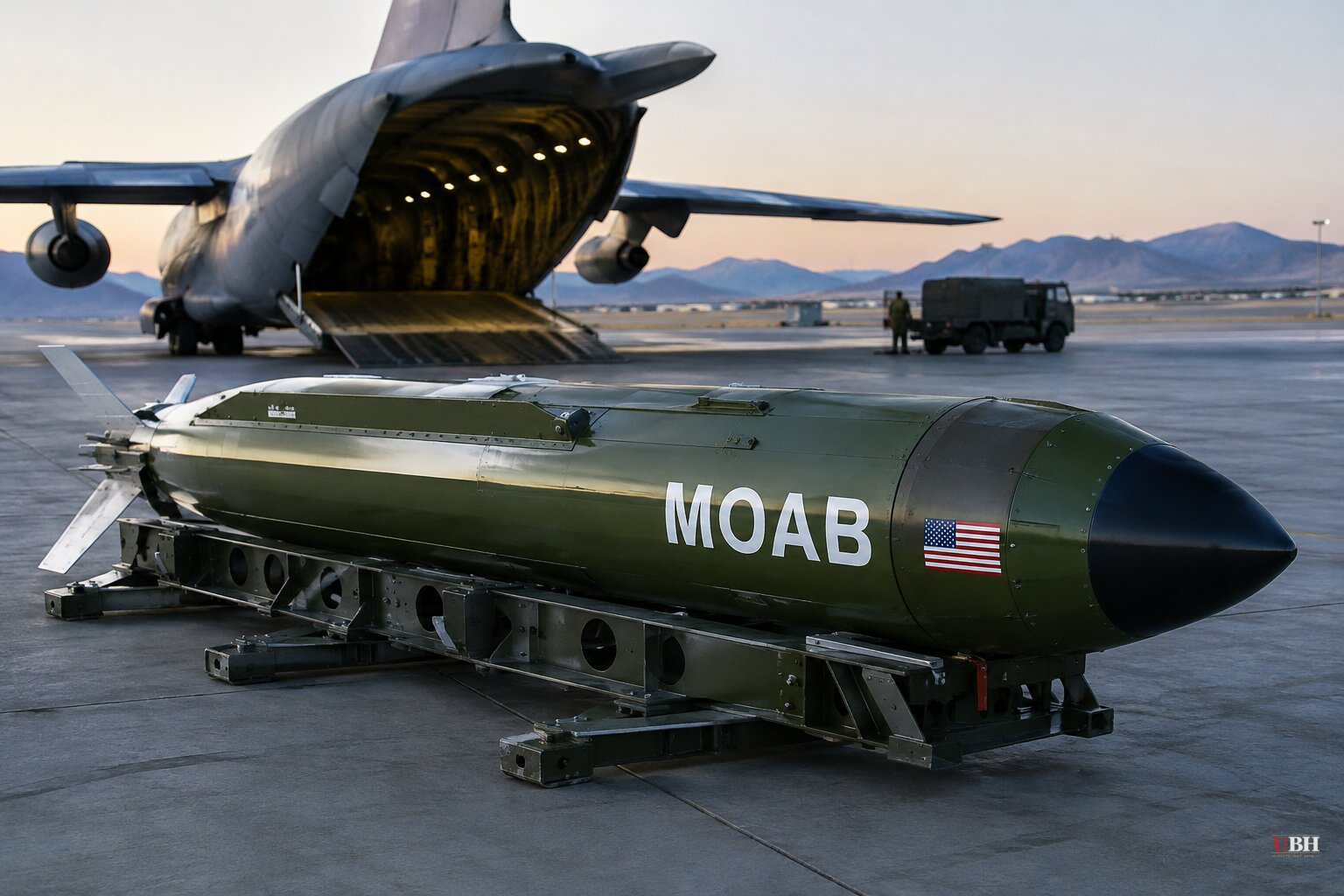 US Military Has Drawn Up Iran Strike Plans That Include the MOAB, Officials Tell CNN