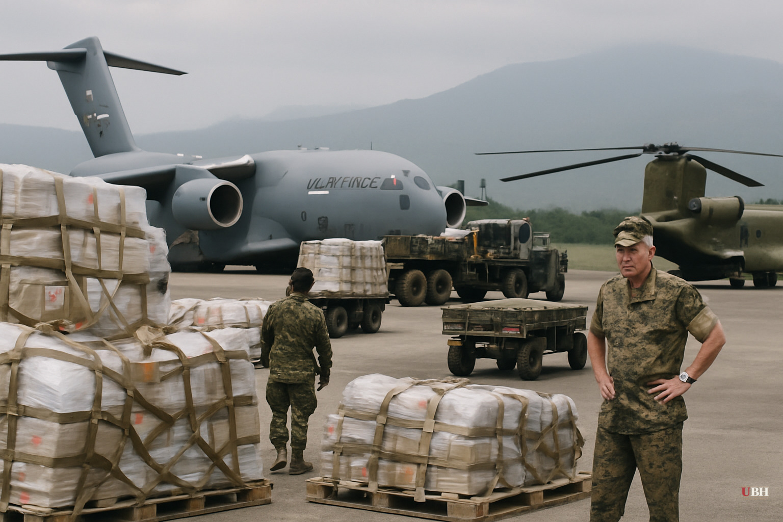 U.S. Military Surge Into Venezuela Grows: Warships, C-17s, CH-47s, and a Marine General Now on the Ground
