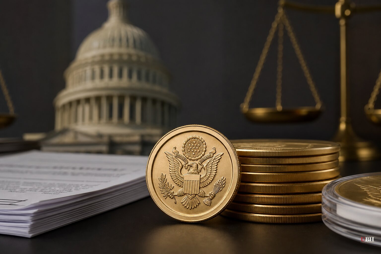 US Mint's New $1 Trump Coins Sell Out Fast, Democrats Question the Legal Basis