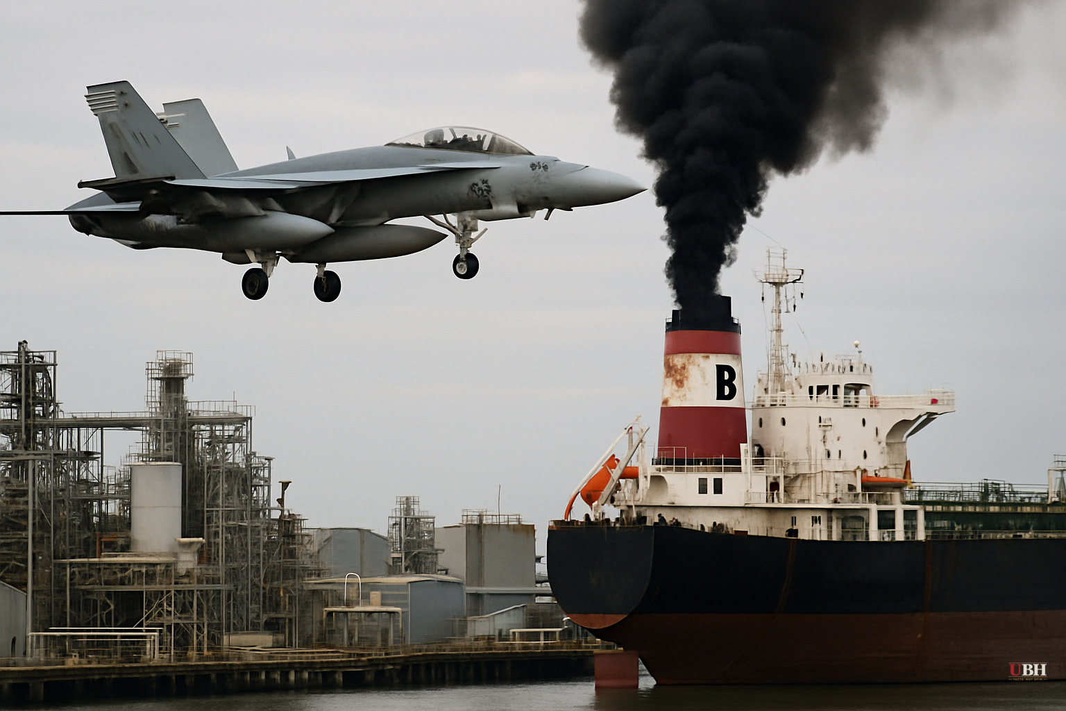 US Missile Strike Disables Tanker Trying to Break Iran Blockade as Strikes Widen