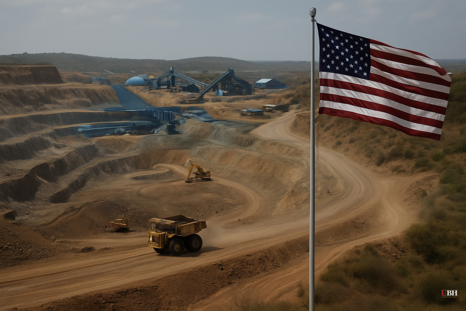 U.S. Moves on Two African Mineral Fronts: A Kenya Rare Earth Deal and DRC Cobalt Mines Backed by Washington