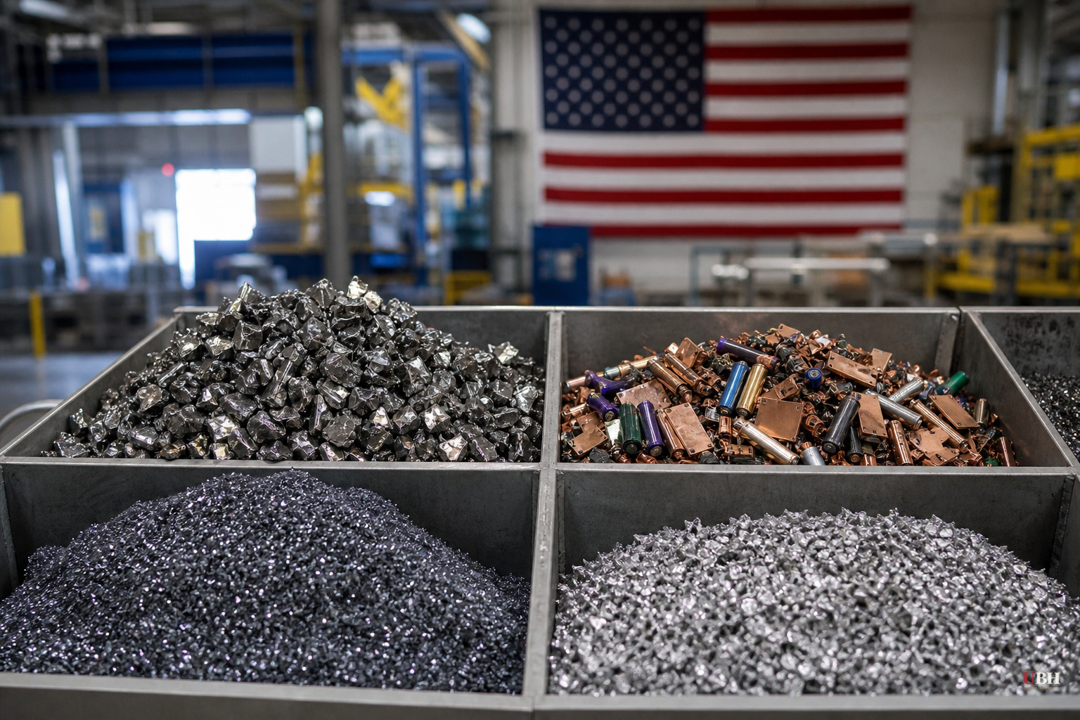 U.S. Moves to Restrict Exports of Tungsten Scrap and Battery Metals