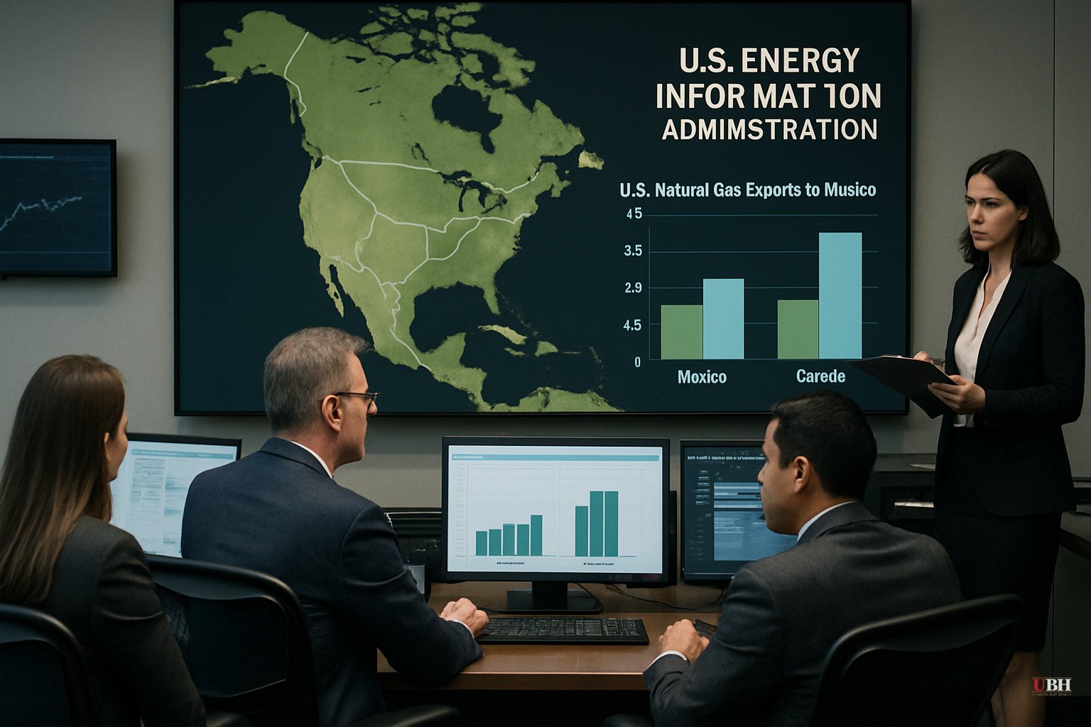 U.S. Natural Gas Exports to Mexico and Canada Hit New Records as North American Energy Integration Deepens