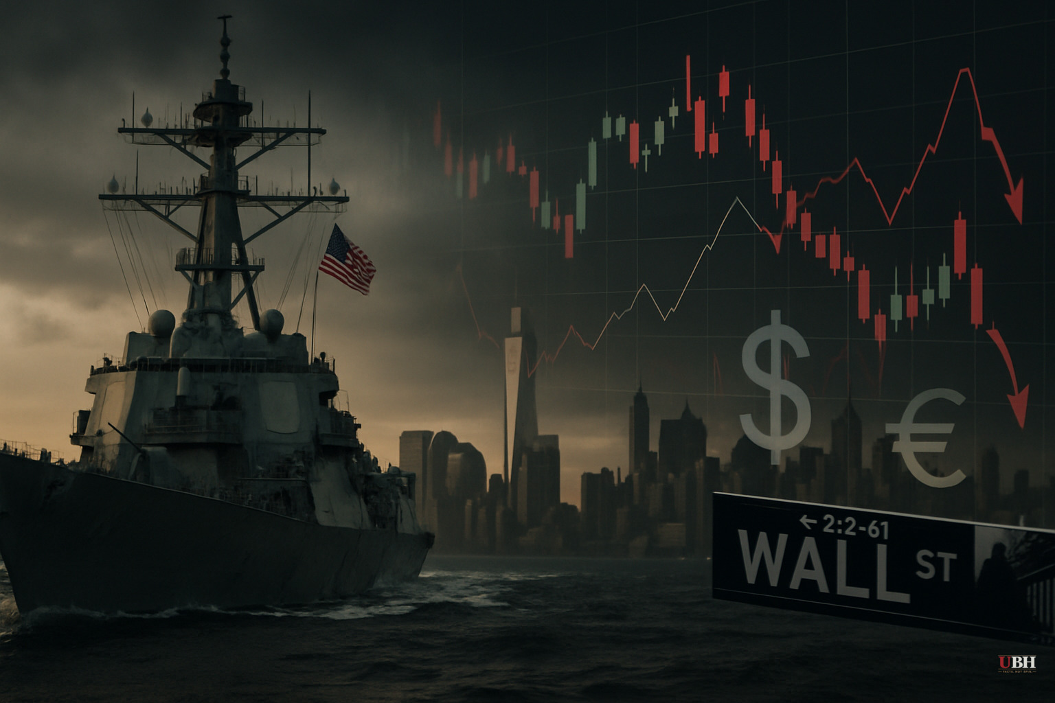 U.S. Navy Blockades Iranian Ports After Islamabad Peace Talks Collapse; Aramco CEO Warns Markets Won't Normalize Until 2027