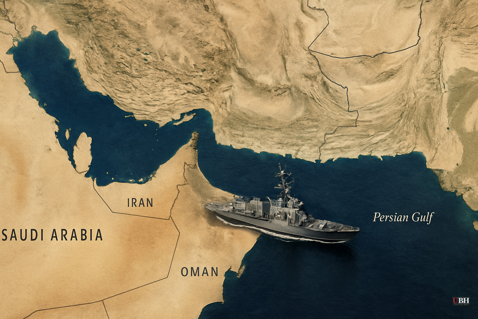 U.S. Navy Is Escorting 7 Million Barrels Per Day Through the Persian Gulf as Oil Prices Fall and Supply Builds