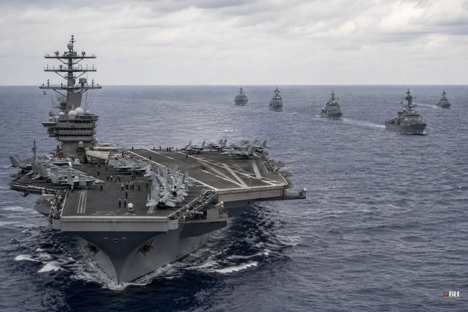 US Navy Pulls Its Last Carrier Out of Asia While China Sets Records Near Taiwan