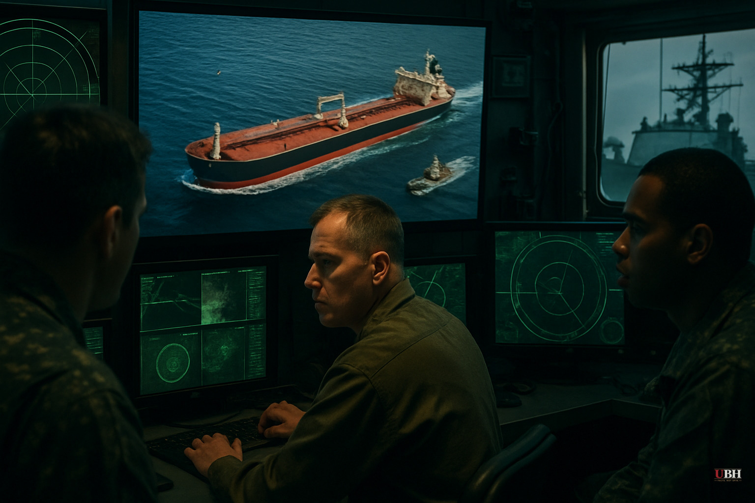 US Navy Stops Vietnam-Bound Supertanker Carrying 2 Million Barrels of Iraqi Oil — Vietnam Begs Washington to Let It Through