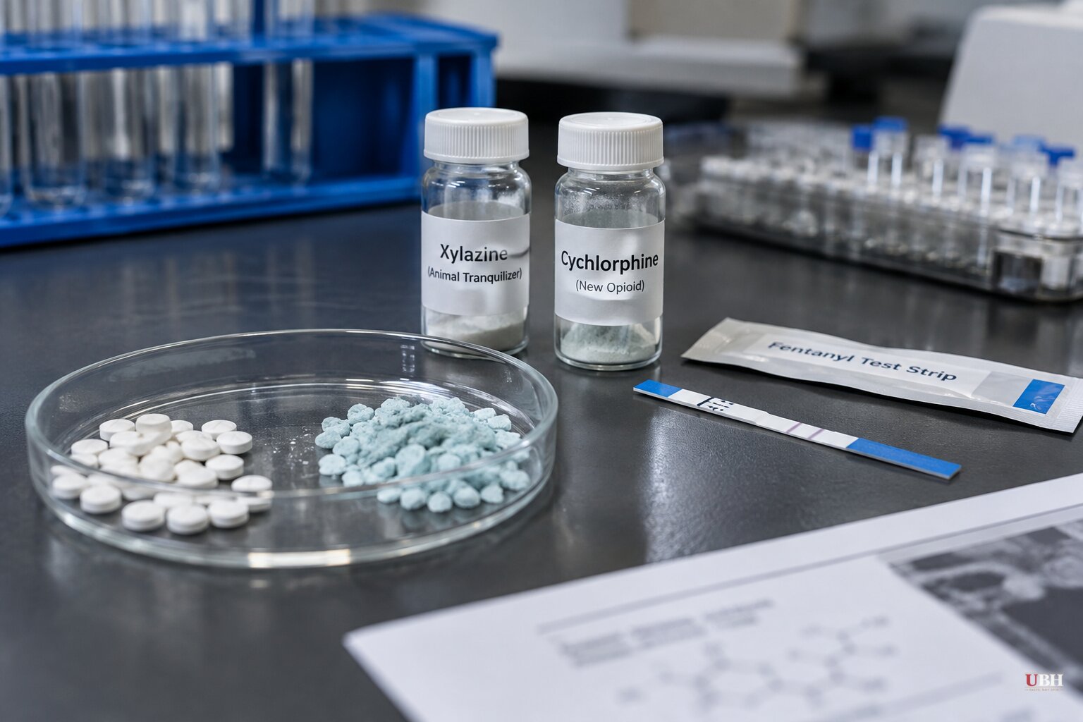 US Overdose Deaths Fell to About 70,000, but Animal Tranquilizers and Cychlorphine Are Spreading Through the Fentanyl Supply