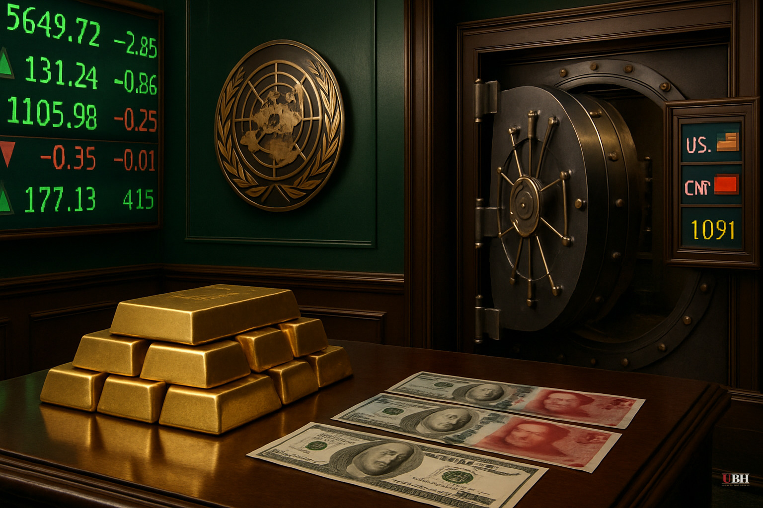 U.S. Owes the UN $4 Billion. China Owes $455 Million. The UN Is Running Out of Money.