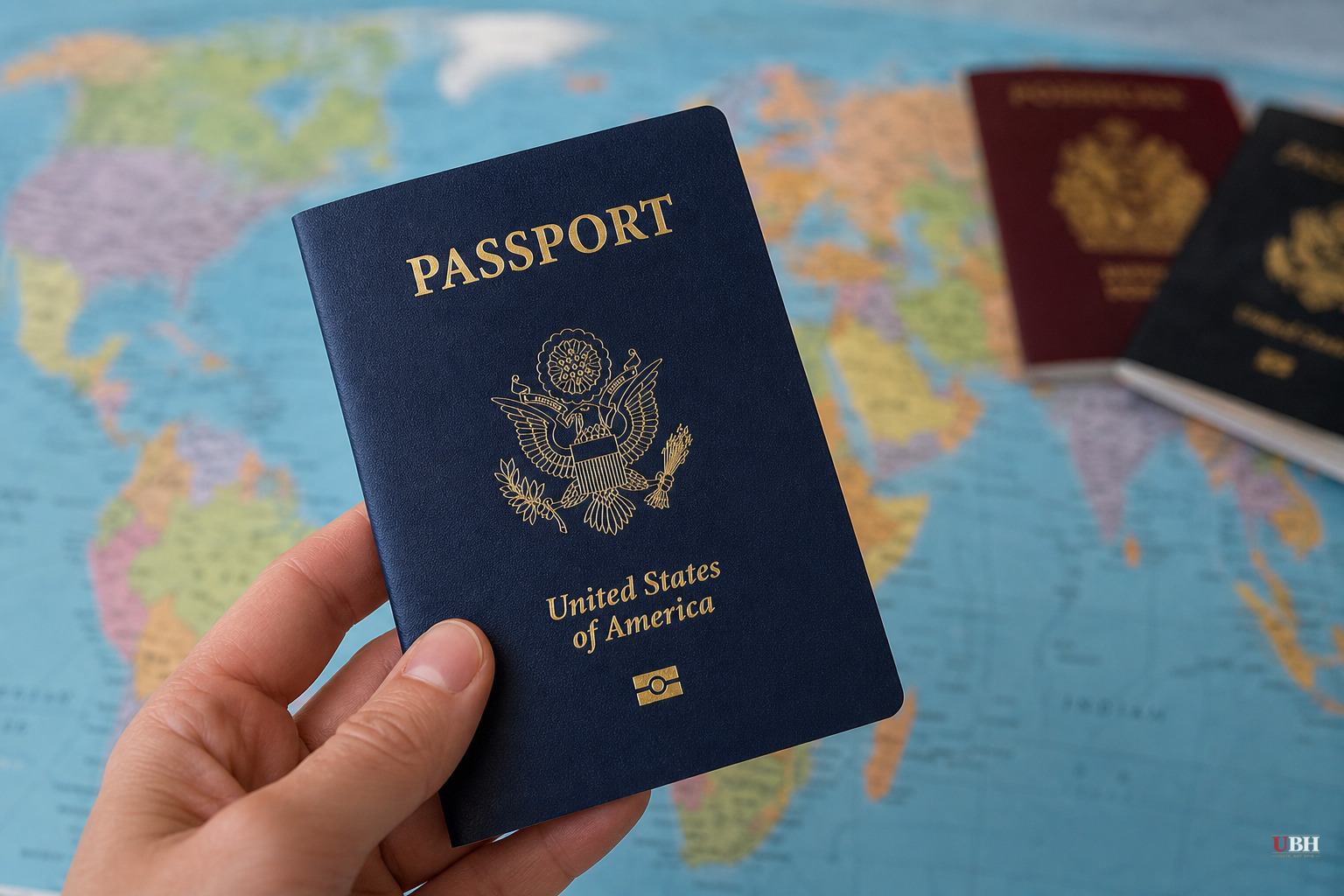 U.S. Passport Ranked No. 10 in Global Mobility, Down From No. 1 in 2006