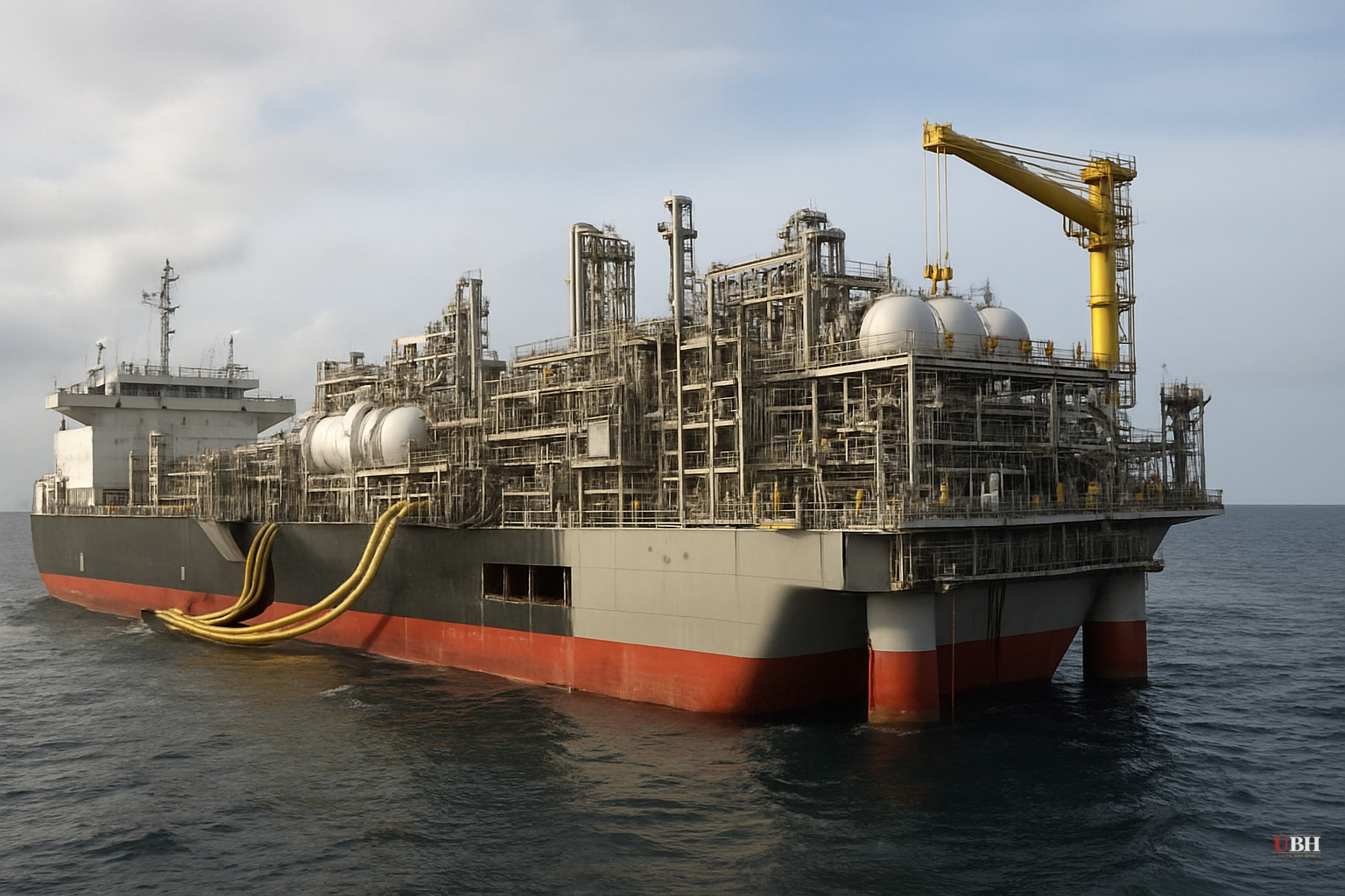 U.S. Plans Its First Floating LNG Export Terminal as New Fortress Energy Already Runs One in Mexico