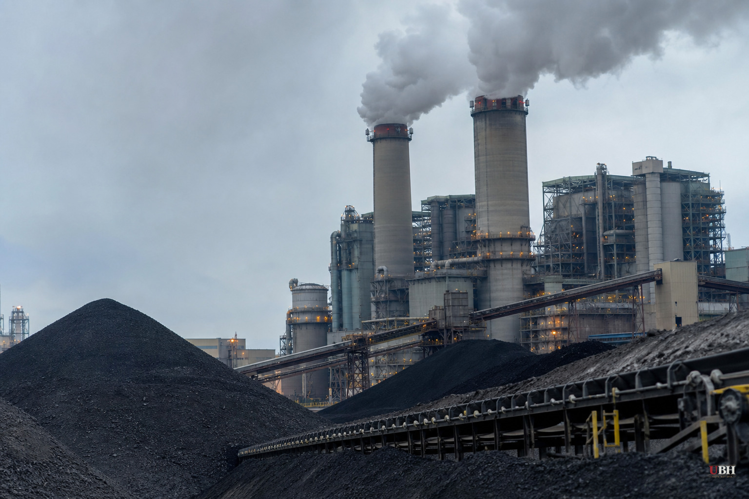 US Power Sector CO2 Emissions Rose 4% in 2025 as Coal Generation Jumped 13%