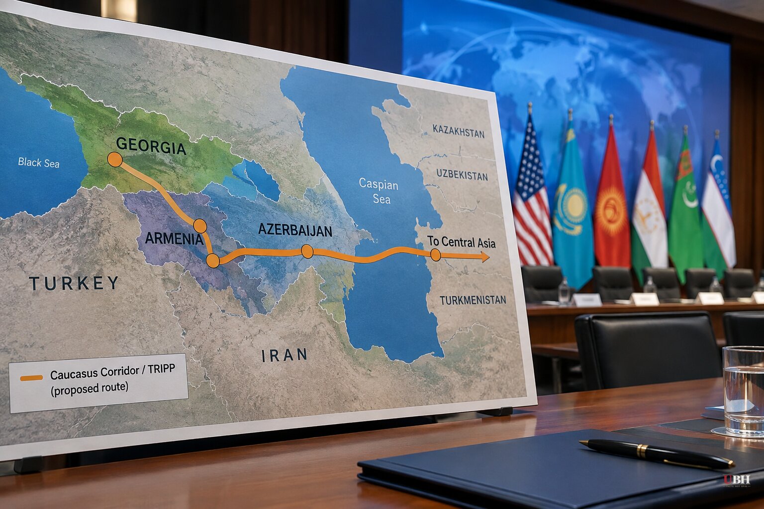 US Puts $201 Million Behind Trump-Named Caucasus Corridor, Courts 40 Companies in New York