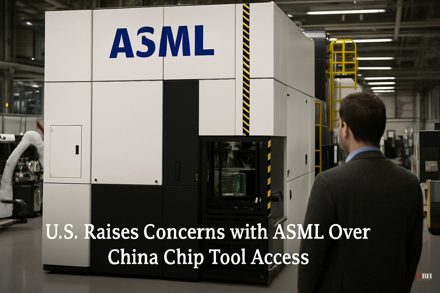 U.S. Raises Concerns with ASML Over China Chip Tool Access