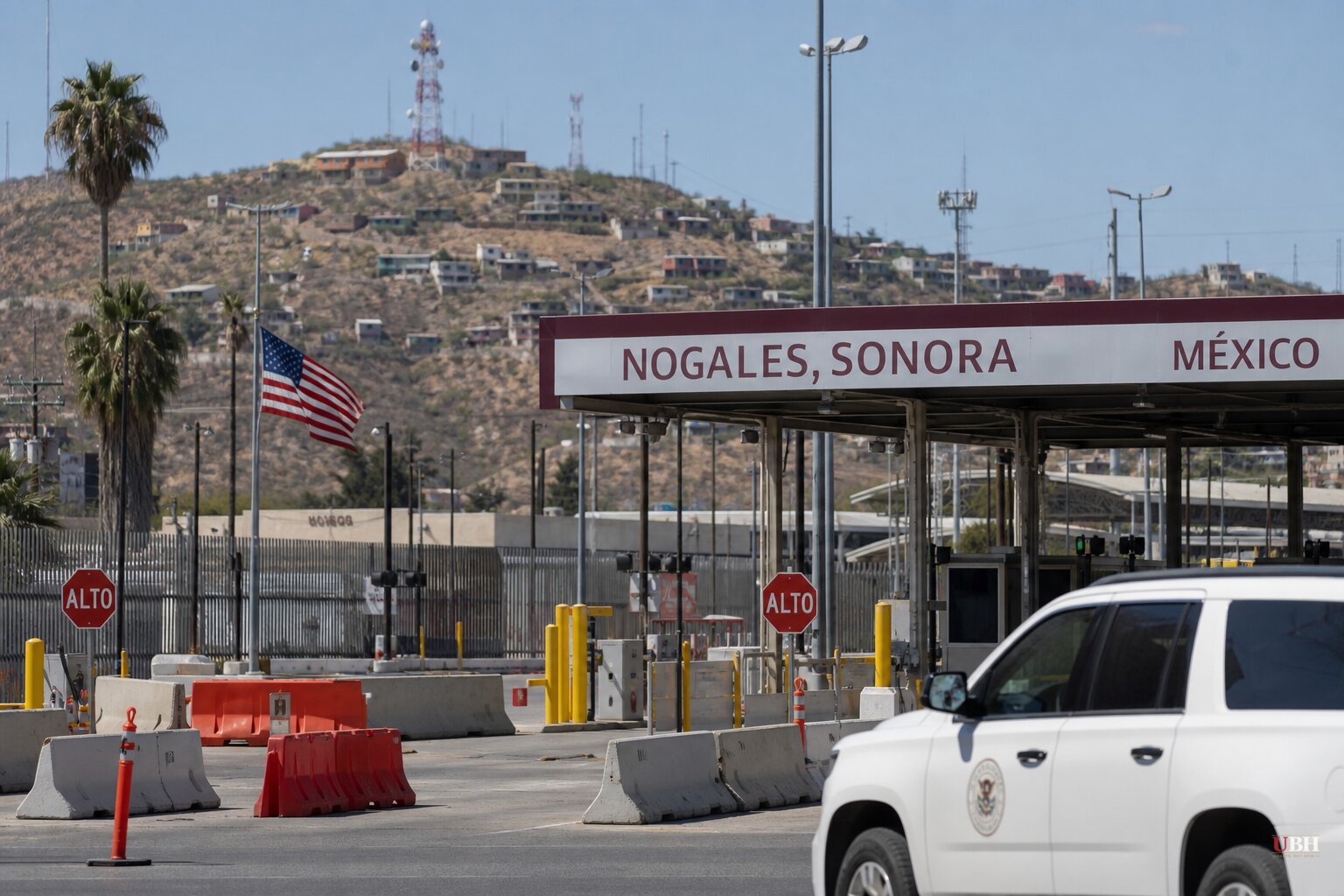 US Restricts Government Travel to Nogales, Sonora After Unspecified Security Threat