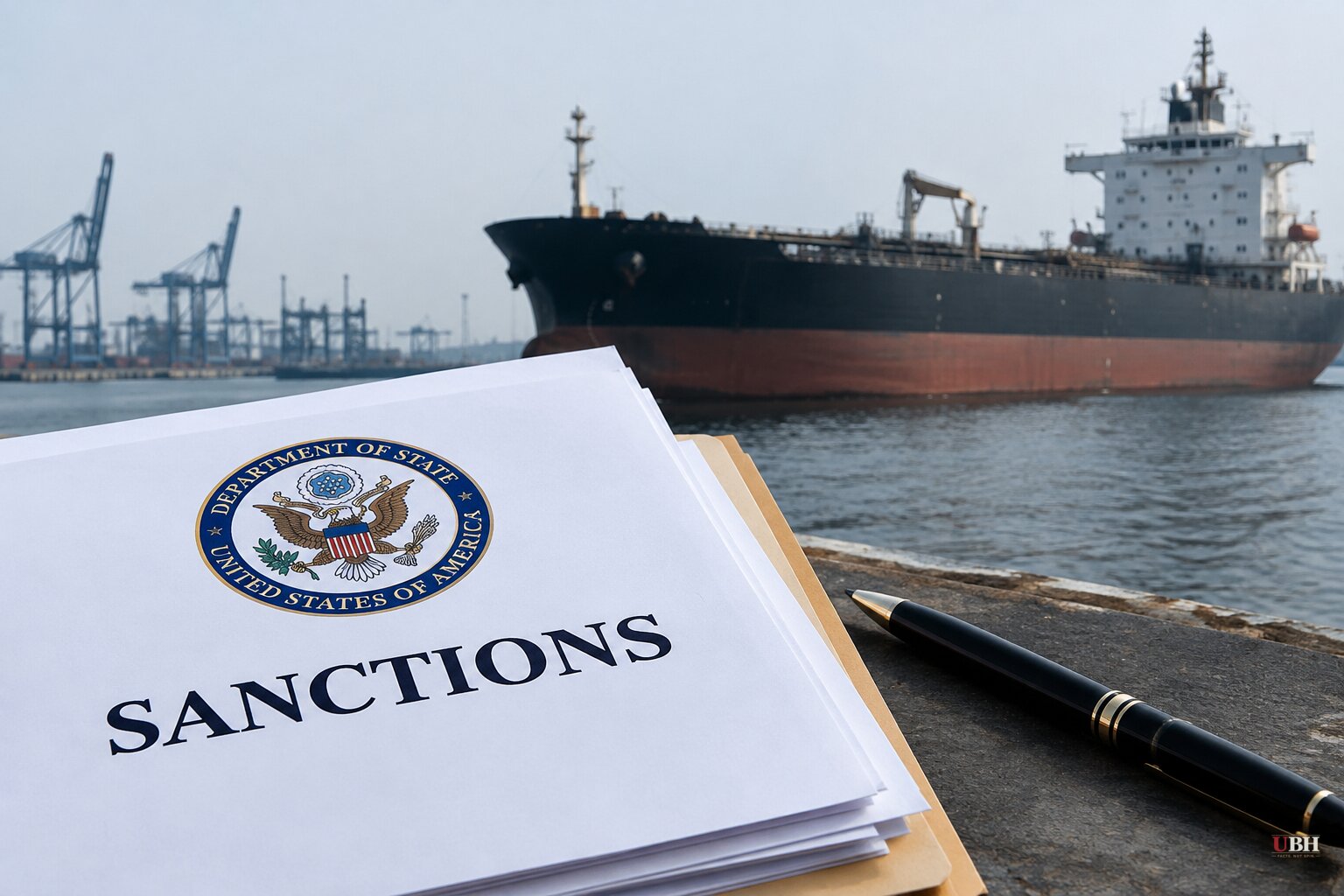 US Sanctions Two Mumbai Firms and Five Indian Nationals Over Alleged Iranian Petroleum Trade
