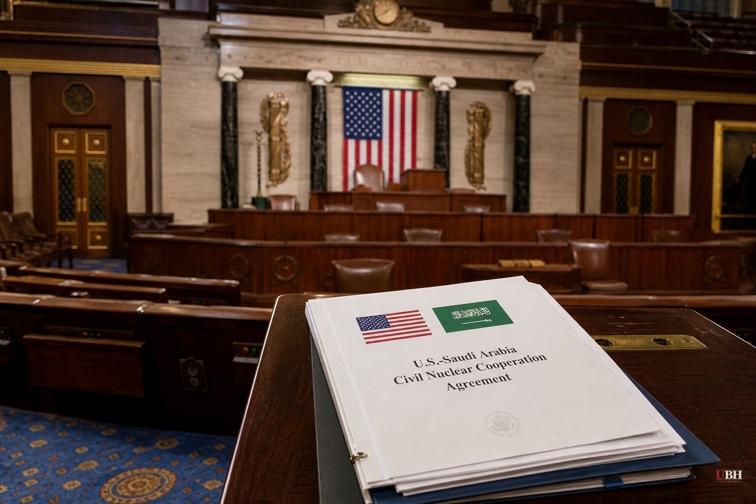 US-Saudi Nuclear Deal Now in Congress as Riyadh Tries to Cut Oil Burned for Power