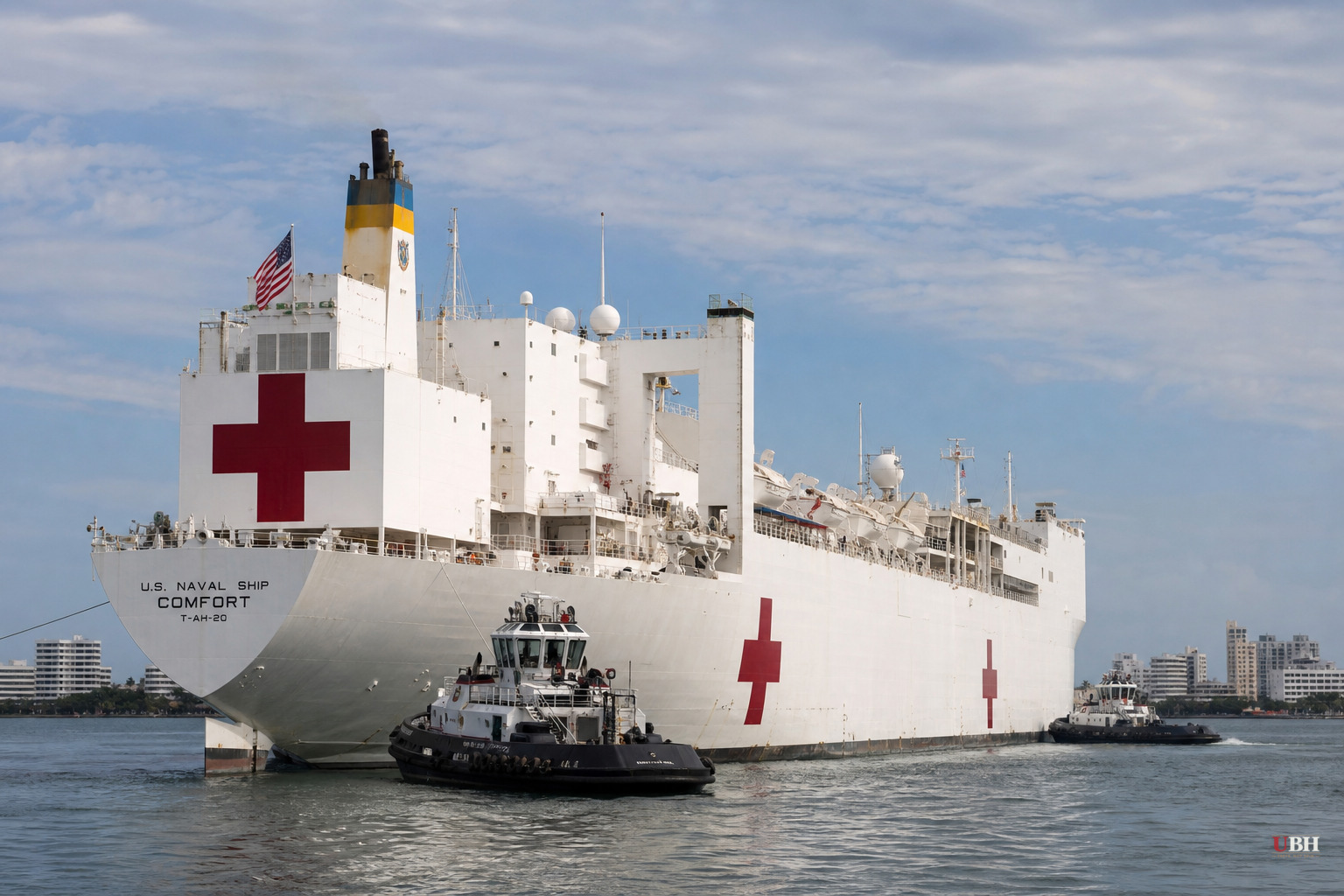 US Sends Hospital Ship USNS Comfort to Peru Ahead of Potentially Historic El Nino