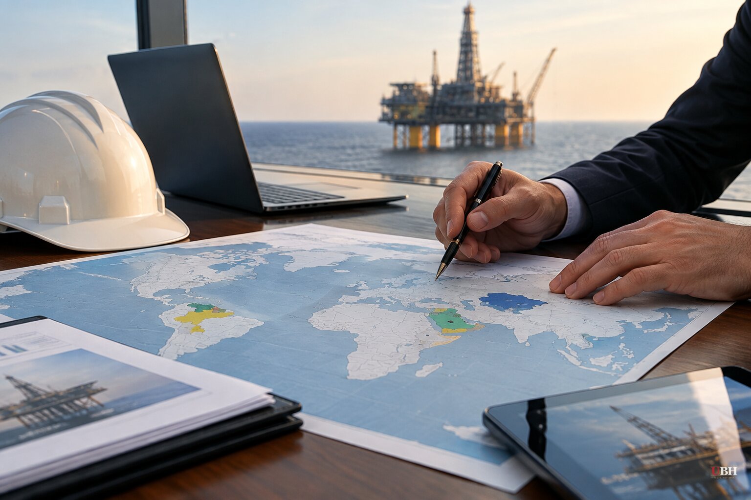 U.S. Shale CEOs Say Overseas Drilling Is Back as Domestic Boom Matures