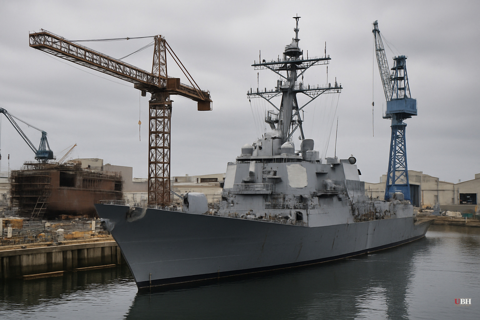 U.S. Shipbuilding Has Atrophied for 30 Years. China Is Building a Navy to Match.