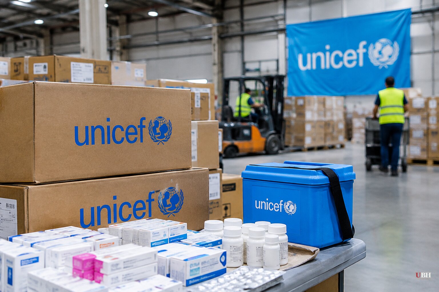 US Signs $25M UNICEF Deal for Child Health Supplies as UN Agencies Say Aid Cuts Are Biting