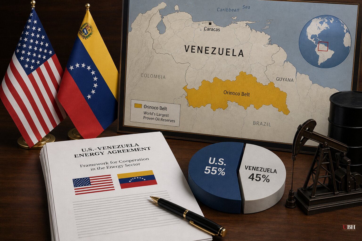 US Signs Deal for 55% Stake in 65 Billion Barrels of Venezuelan Oil, Opposition Leader Machado Rejects It as Illegitimate
