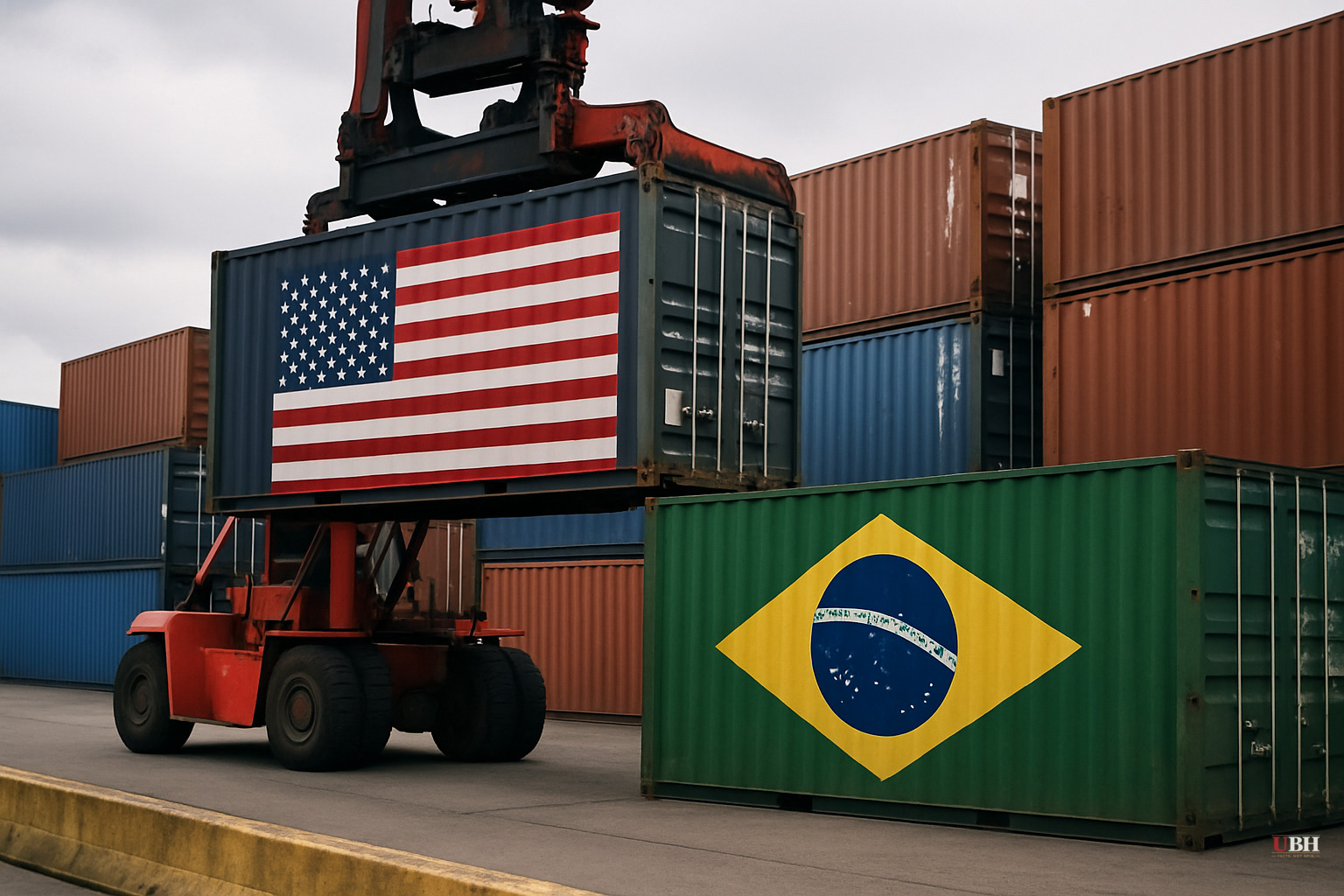 US Slaps 25% Tariff on Brazil Imports Starting July 22, Citing Unfair Trade Practices