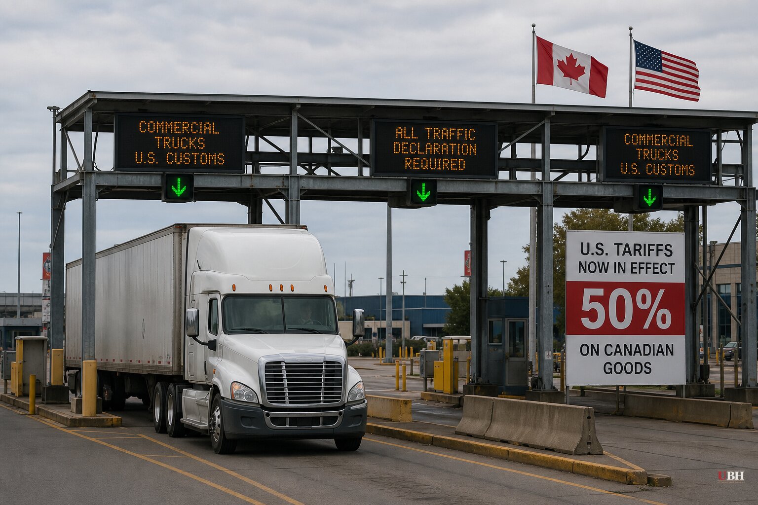 U.S. Slaps 50% Tariffs on C$28 Billion of Canadian Goods After Talks Collapse, Canada Vows Retaliation Sept. 8