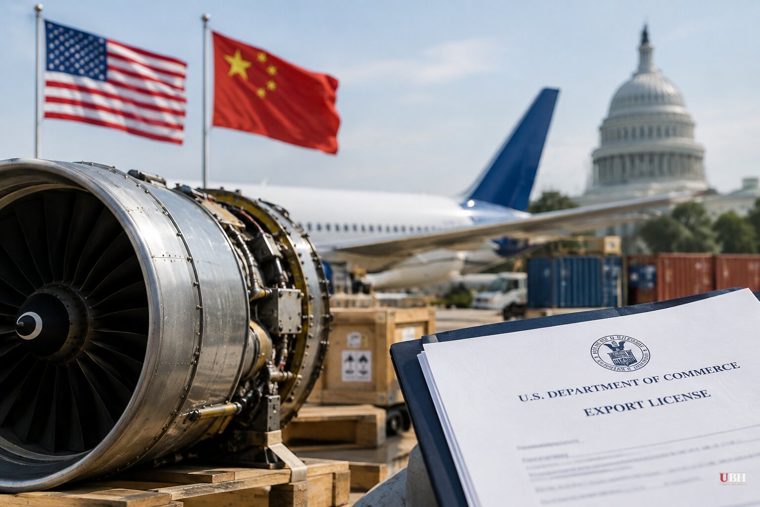 US Slows Aircraft Parts to China Days After Trump and Xi Extend Trade Truce to January 2027