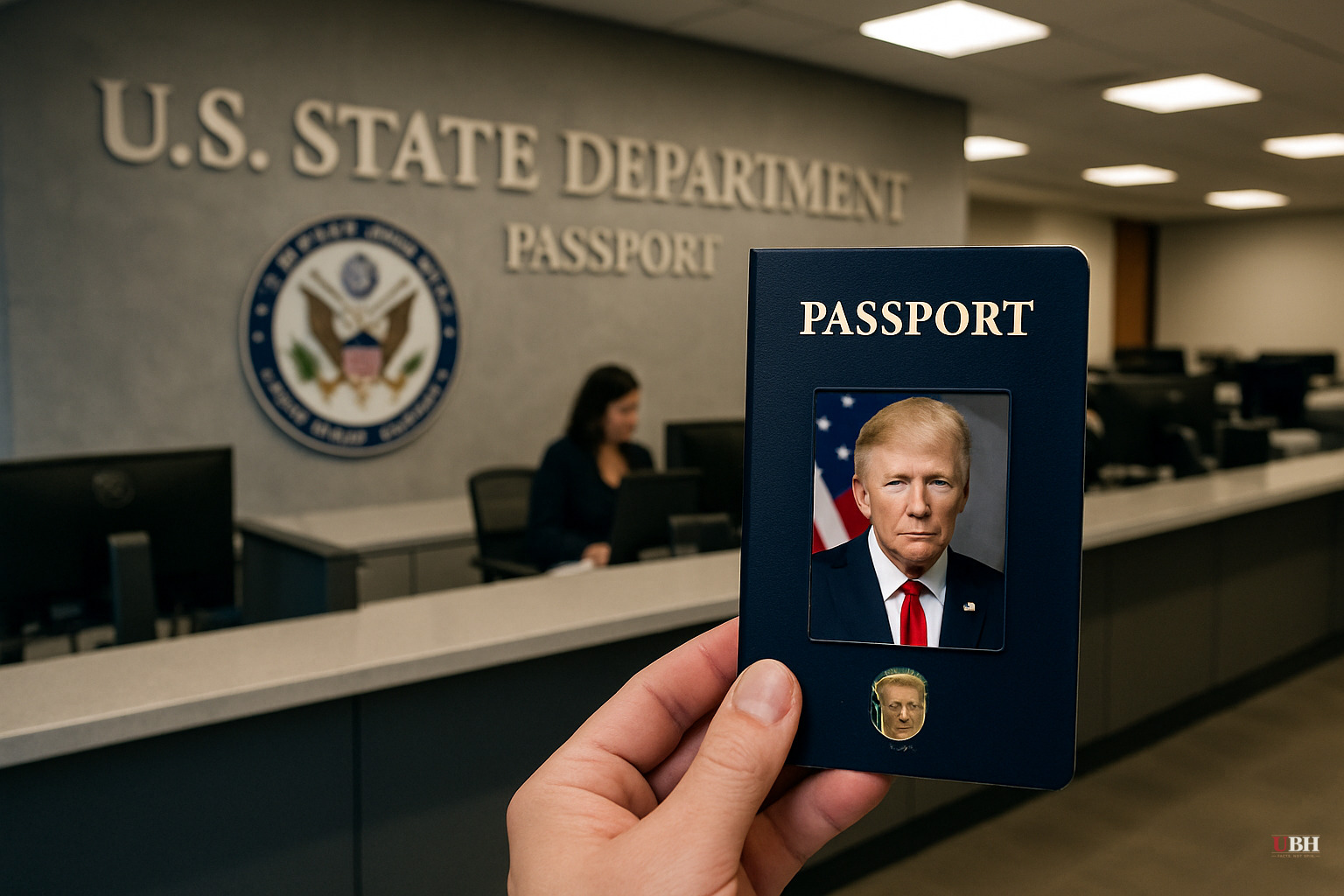 U.S. State Department to Issue Limited Trump-Portrait Passport Starting July 6, Available Only in Washington D.C.